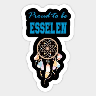 Native American Esselen Dreamcatcher 50 Sticker